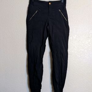 Athleta Workout Dance Running Joggers Zip Pockets